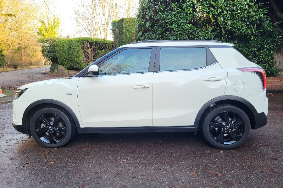 SsangYong Tivoli Kgm Tivoli 1.5 K30 Suv Euro 6 ... RV24KGA White #2