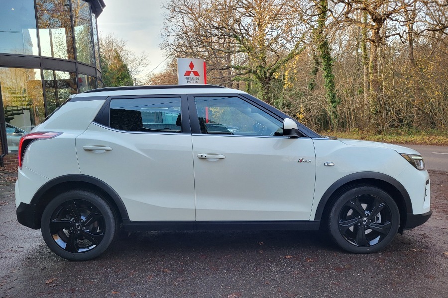 SsangYong Tivoli Kgm Tivoli 1.5 K30 Suv Euro 6 ... RV24KGA White #6