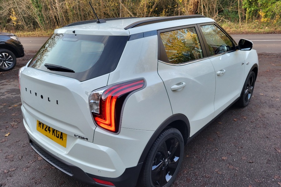 SsangYong Tivoli Kgm Tivoli 1.5 K30 Suv Euro 6 ... RV24KGA White #5