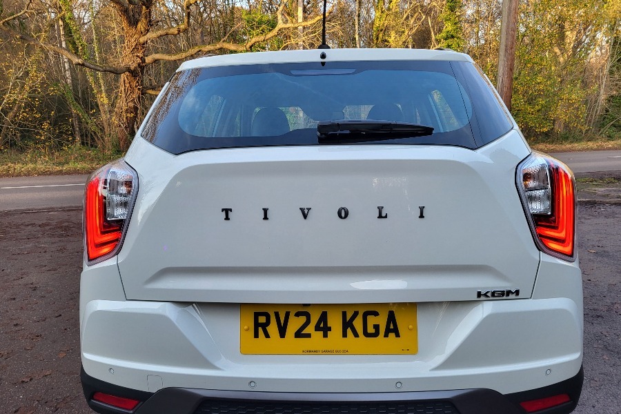 SsangYong Tivoli Kgm Tivoli 1.5 K30 Suv Euro 6 ... RV24KGA White #4
