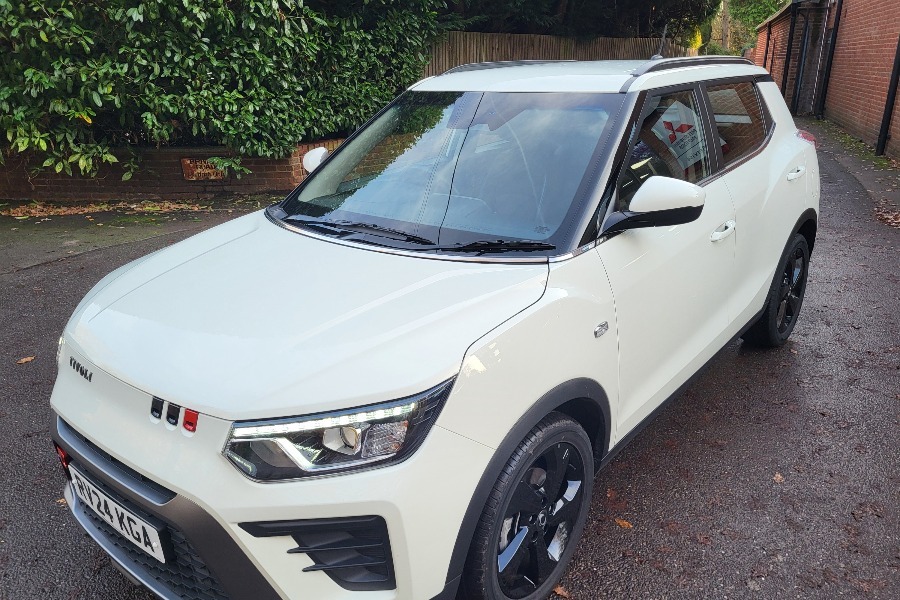 SsangYong Tivoli Kgm Tivoli 1.5 K30 Suv Euro 6 ... White