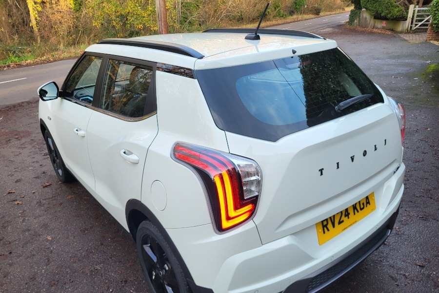 SsangYong Tivoli Kgm Tivoli 1.5 K30 Suv Euro 6 ... RV24KGA White #3