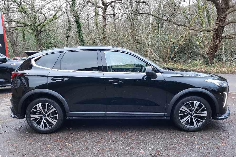 Great Wall Haval Jolion Pro Gwm Haval Jolion Pro 1.5 Ultra Suv H... RJ75GXY Black #2