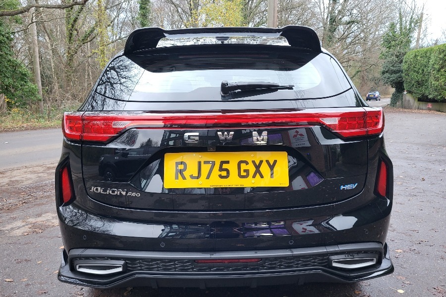 Great Wall Haval Jolion Pro Gwm Haval Jolion Pro 1.5 Ultra Suv H... RJ75GXY Black #3