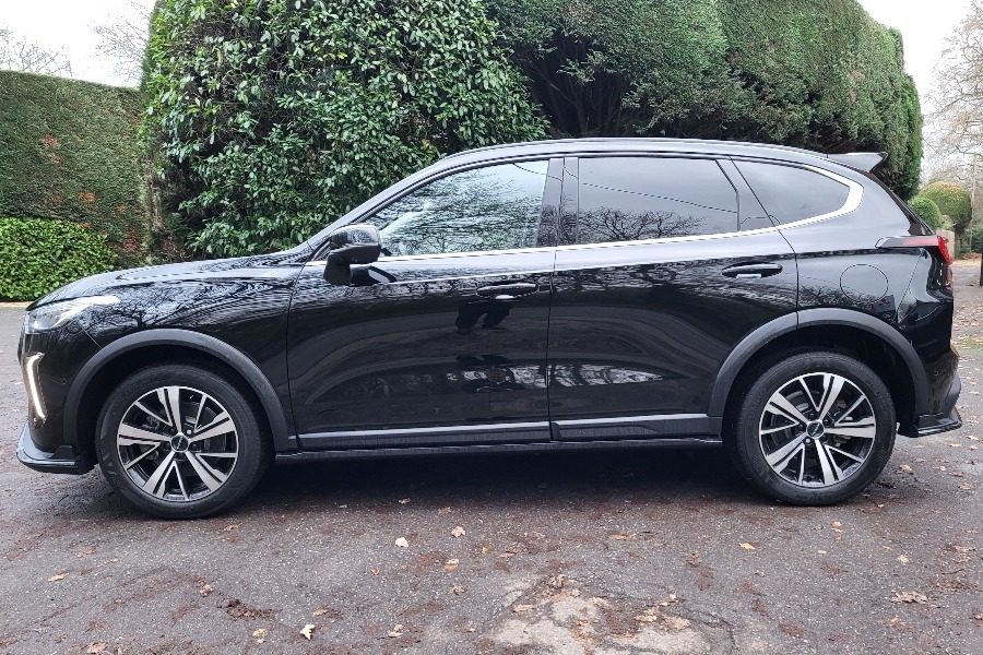 Great Wall Haval Jolion Pro Gwm Haval Jolion Pro 1.5 Ultra Suv H... RJ75GXY Black #5