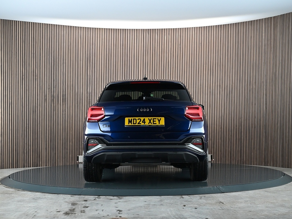 Audi Q2 1.5 Tfsi Cod 35 Black Edition Suv S Tro MD24XEY Blue #5