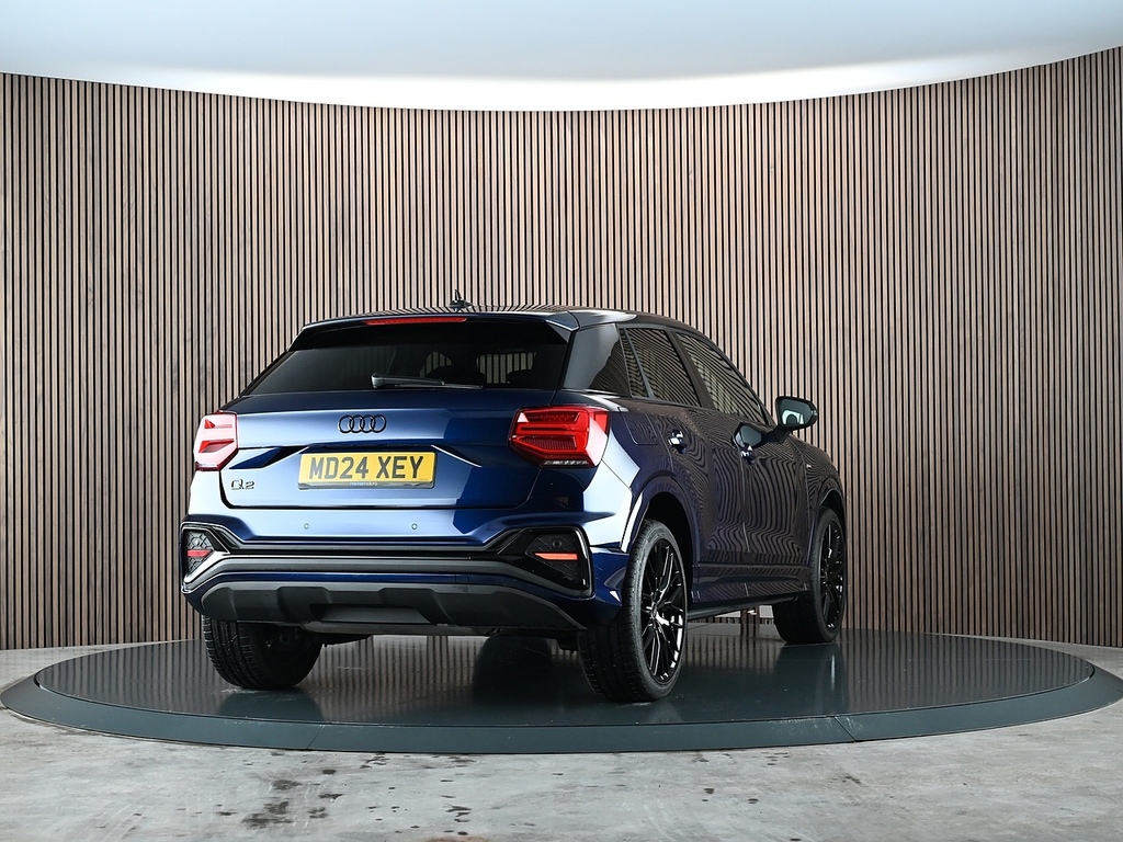 Audi Q2 1.5 Tfsi Cod 35 Black Edition Suv S Tro MD24XEY Blue #6