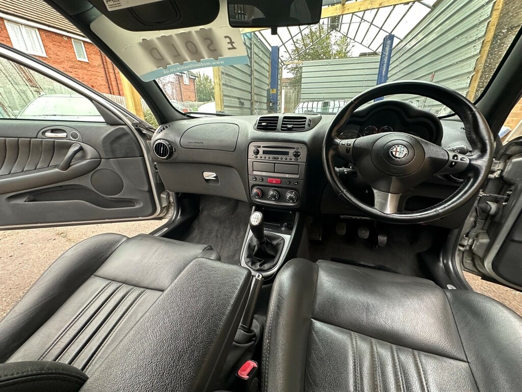 Alfa Romeo 147 1.6 T.spark Lusso Grey #2