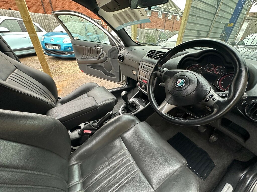 Alfa Romeo 147 1.6 T.spark Lusso Grey #3