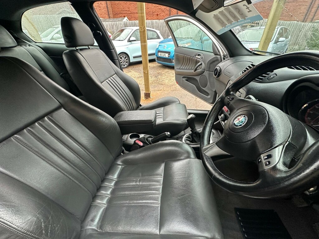 Alfa Romeo 147 1.6 T.spark Lusso Grey #5