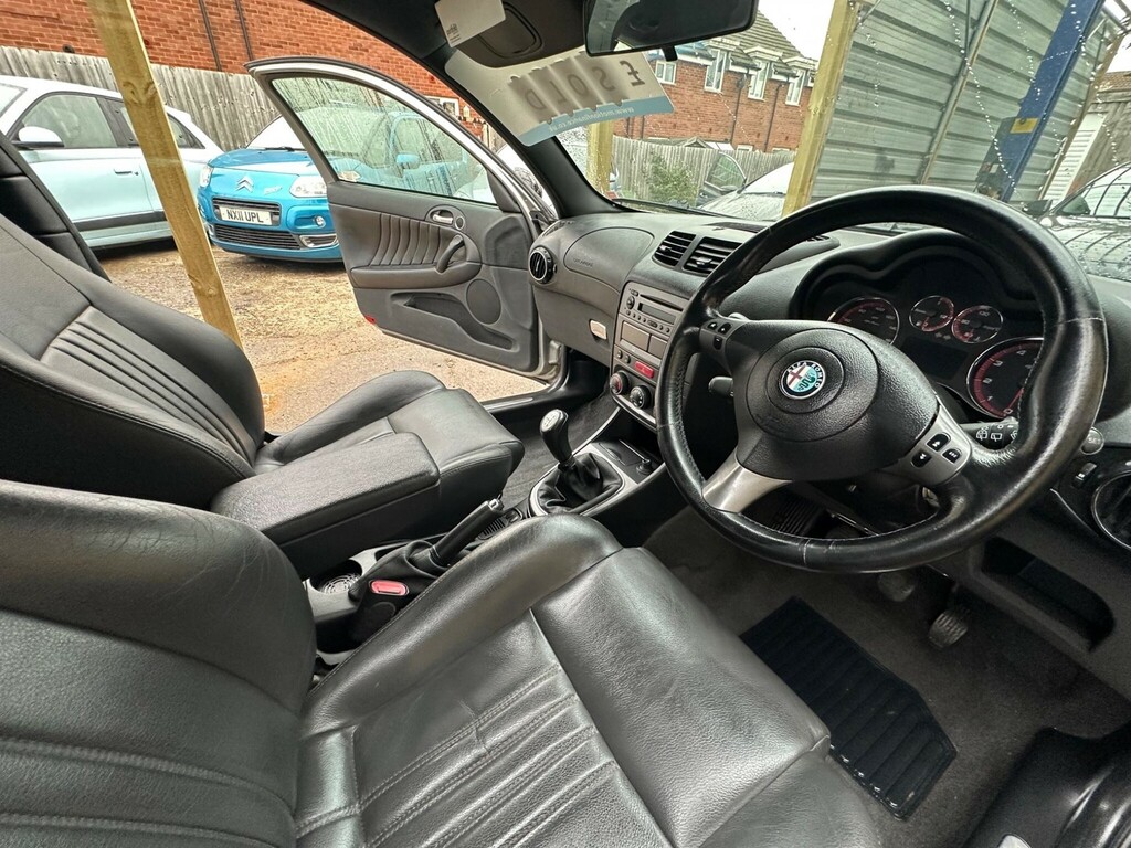 Alfa Romeo 147 1.6 T.spark Lusso Grey #4