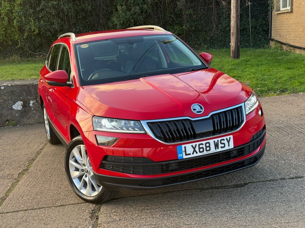 Skoda Karoq 1.5 Tsi Se L Euro 6 Ss Red