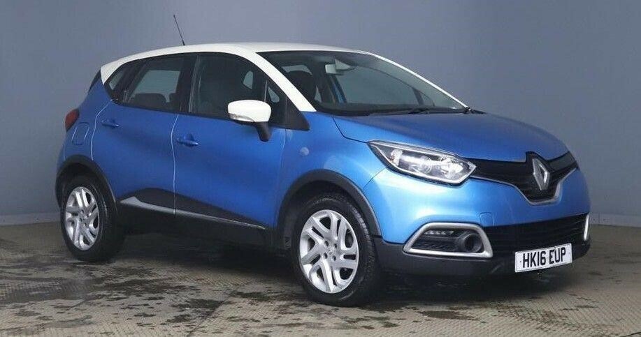 Renault Captur 0.9 Tce Energy Dynamique Nav Euro 6 Ss Blue