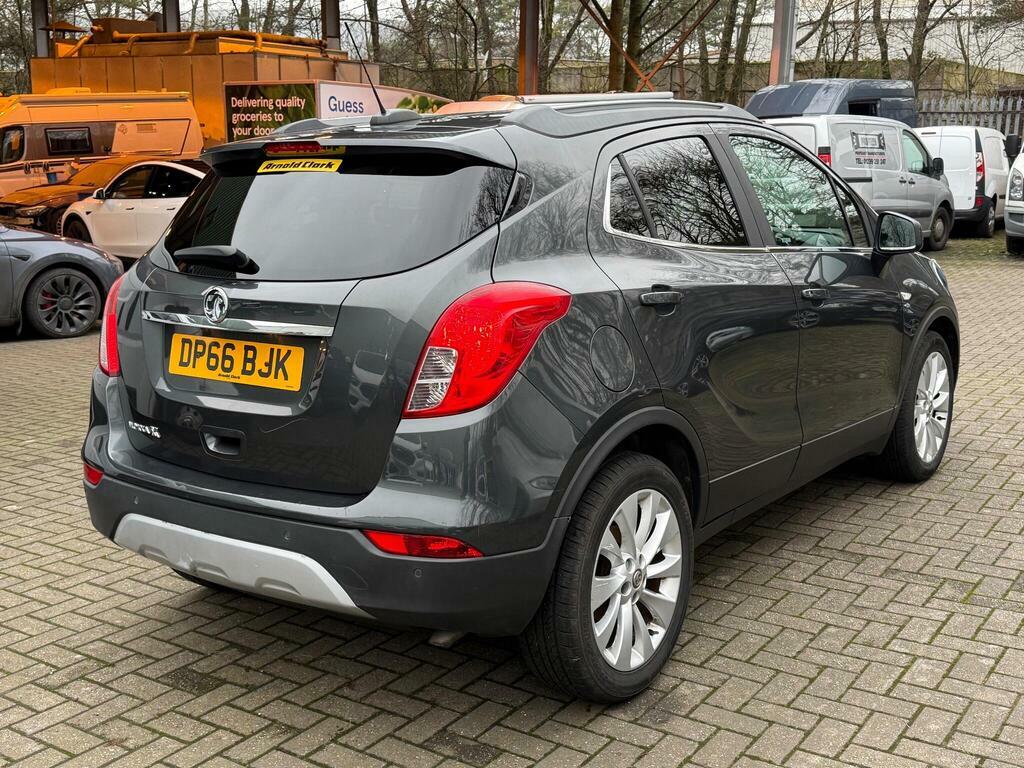 Vauxhall Mokka X 1.6I Elite Euro 6 S S Grey #5