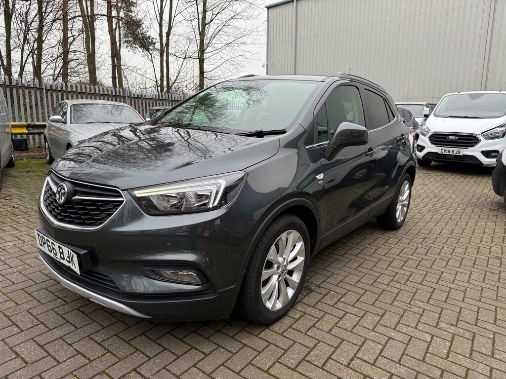 Vauxhall Mokka X 1.6I Elite Euro 6 S S Grey