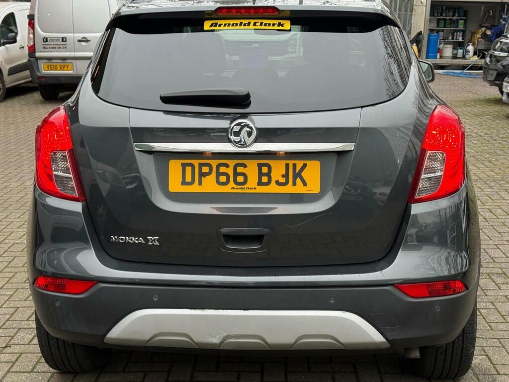 Vauxhall Mokka X 1.6I Elite Euro 6 S S Grey #4
