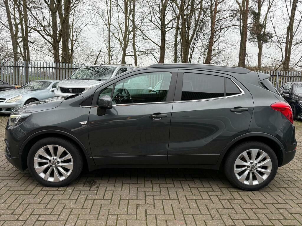 Vauxhall Mokka X 1.6I Elite Euro 6 S S Grey #2
