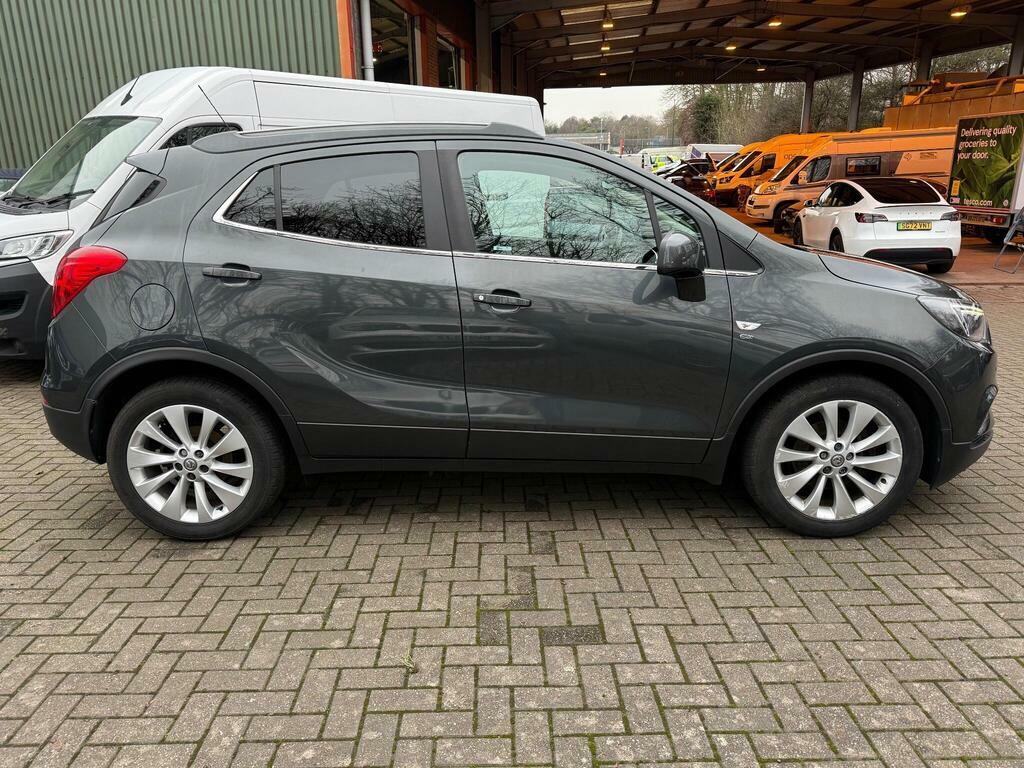 Vauxhall Mokka X 1.6I Elite Euro 6 S S Grey #6