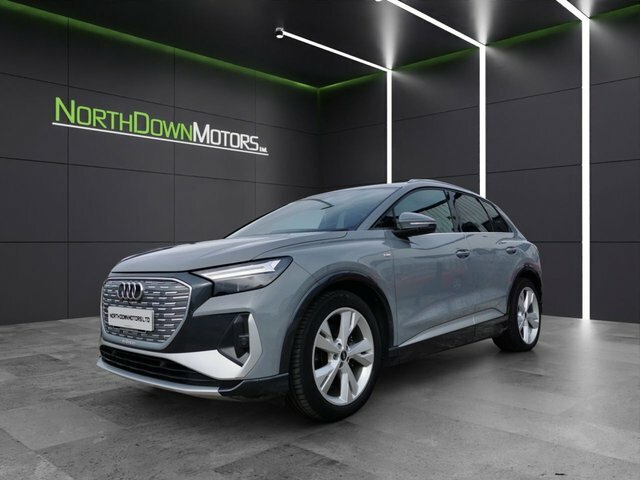 Audi Q4 E Tron 2022 35 S Line Suv 55Kwh 170 Ps Grey