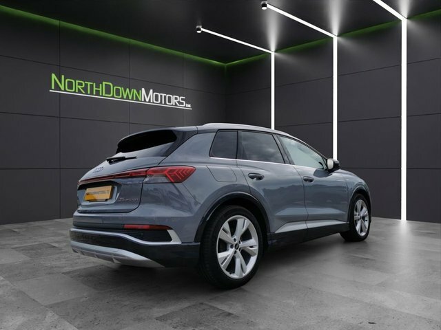 Audi Q4 E Tron 2022 35 S Line Suv 55Kwh 170 Ps YS71ULG Grey #6