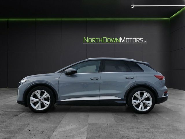 Audi Q4 E Tron 2022 35 S Line Suv 55Kwh 170 Ps YS71ULG Grey #3