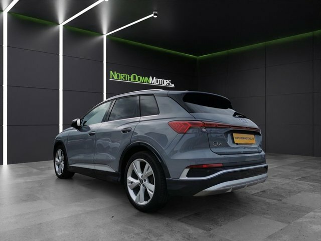 Audi Q4 E Tron 2022 35 S Line Suv 55Kwh 170 Ps YS71ULG Grey #4