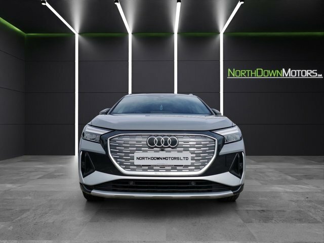 Audi Q4 E Tron 2022 35 S Line Suv 55Kwh 170 Ps YS71ULG Grey #2