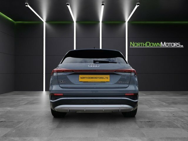 Audi Q4 E Tron 2022 35 S Line Suv 55Kwh 170 Ps YS71ULG Grey #5