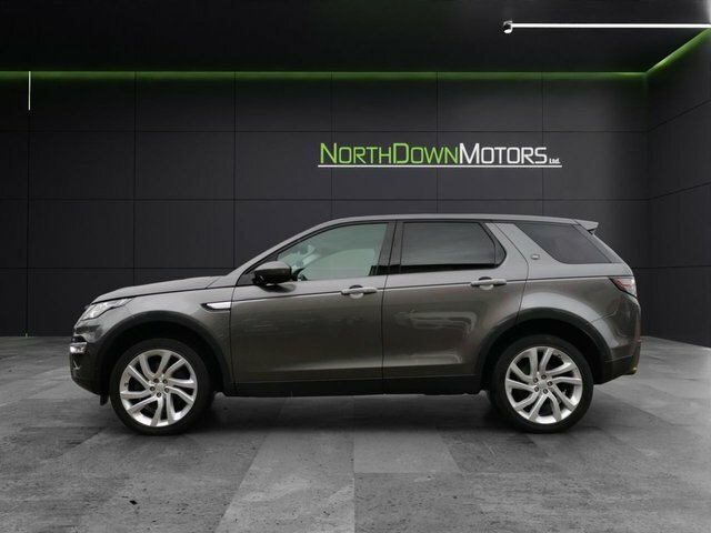 Land Rover Discovery Sport 2018 2.0 Sd4 Hse Luxury Suv 4Wd Eu KP18YSK Grey #3