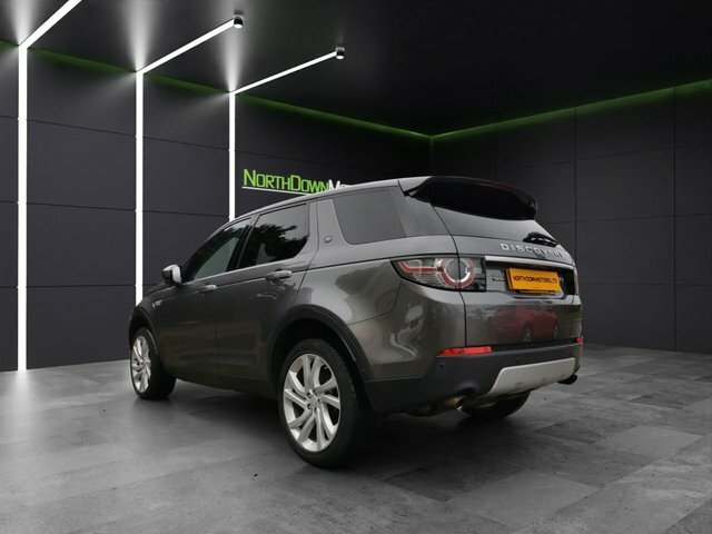 Land Rover Discovery Sport 2018 2.0 Sd4 Hse Luxury Suv 4Wd Eu KP18YSK Grey #4
