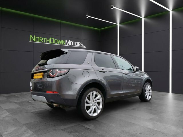 Land Rover Discovery Sport 2018 2.0 Sd4 Hse Luxury Suv 4Wd Eu KP18YSK Grey #6