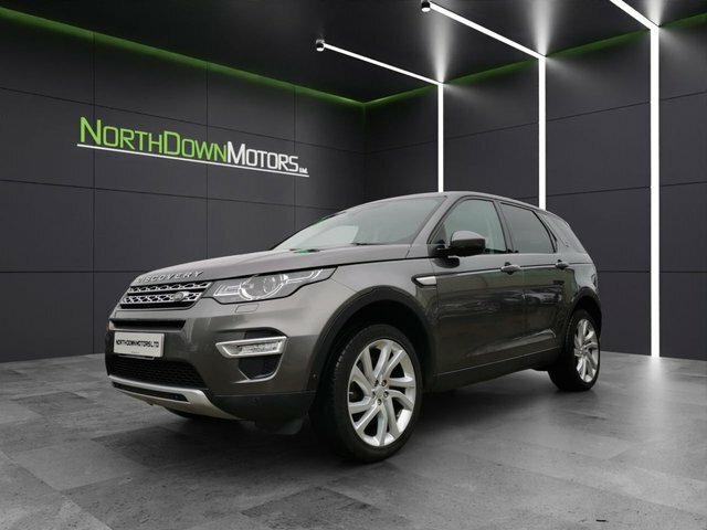 Land Rover Discovery Sport 2018 2.0 Sd4 Hse Luxury Suv 4Wd Eu Grey