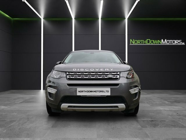 Land Rover Discovery Sport 2018 2.0 Sd4 Hse Luxury Suv 4Wd Eu KP18YSK Grey #2