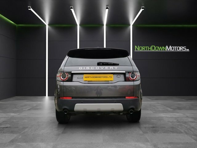 Land Rover Discovery Sport 2018 2.0 Sd4 Hse Luxury Suv 4Wd Eu KP18YSK Grey #5