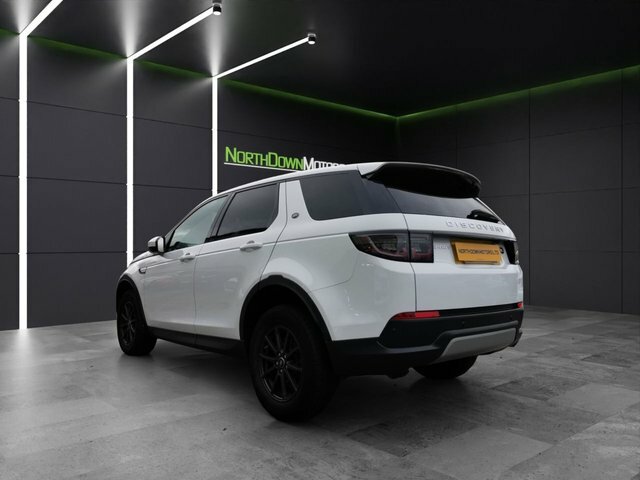 Land Rover Discovery Sport 2021 2.0 D165 Suv Euro 6 Ss White #4