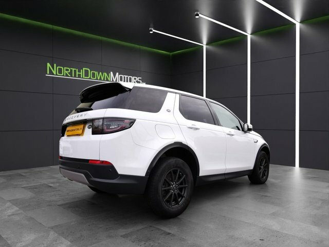 Land Rover Discovery Sport 2021 2.0 D165 Suv Euro 6 Ss White #6