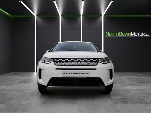 Land Rover Discovery Sport 2021 2.0 D165 Suv Euro 6 Ss White #2