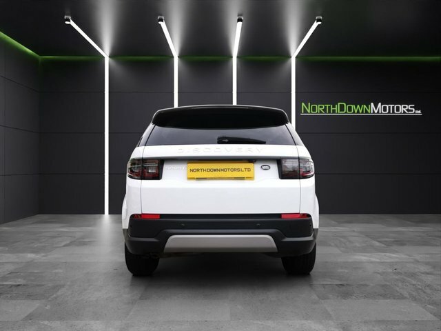 Land Rover Discovery Sport 2021 2.0 D165 Suv Euro 6 Ss White #5