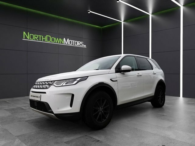 Land Rover Discovery Sport 2021 2.0 D165 Suv Euro 6 Ss White