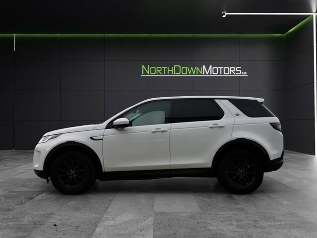 Land Rover Discovery Sport 2021 2.0 D165 Suv Euro 6 Ss White #3