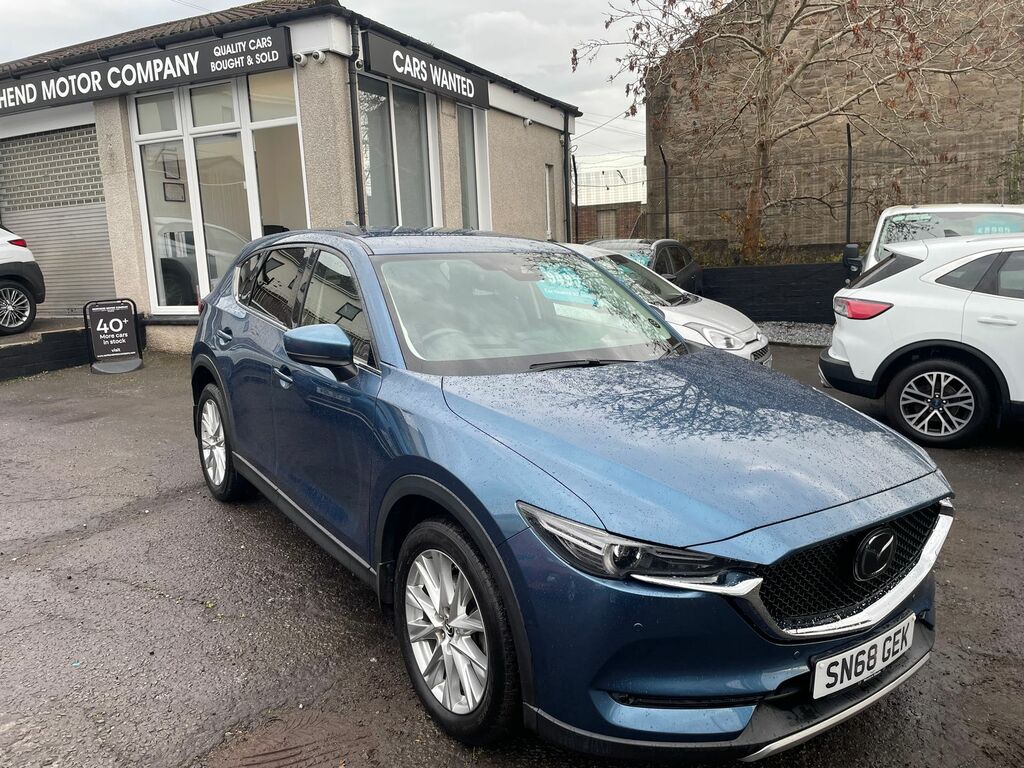 Mazda CX-5 2.2L Sport Nav D Suv Euro 6 14 Blue