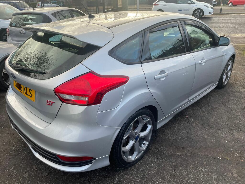 Ford Focus 2.0L St-1 Tdci Hatchback Euro 6 SD16KLS Silver #4