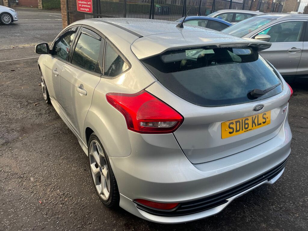 Ford Focus 2.0L St-1 Tdci Hatchback Euro 6 SD16KLS Silver #6