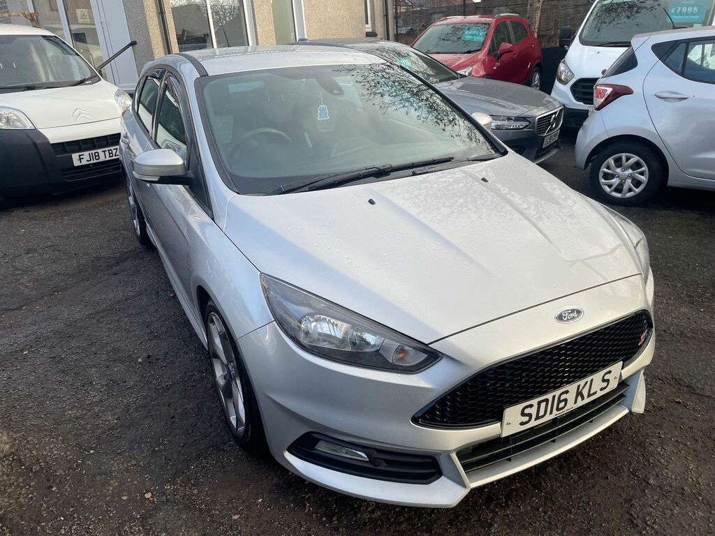 Ford Focus 2.0L St-1 Tdci Hatchback Euro 6 Silver