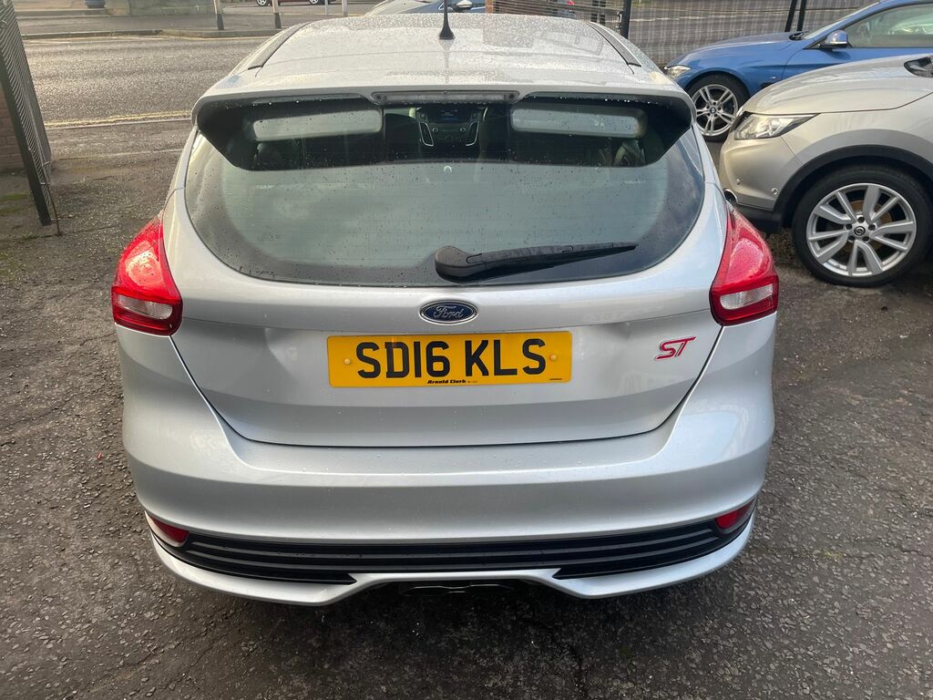 Ford Focus 2.0L St-1 Tdci Hatchback Euro 6 SD16KLS Silver #5