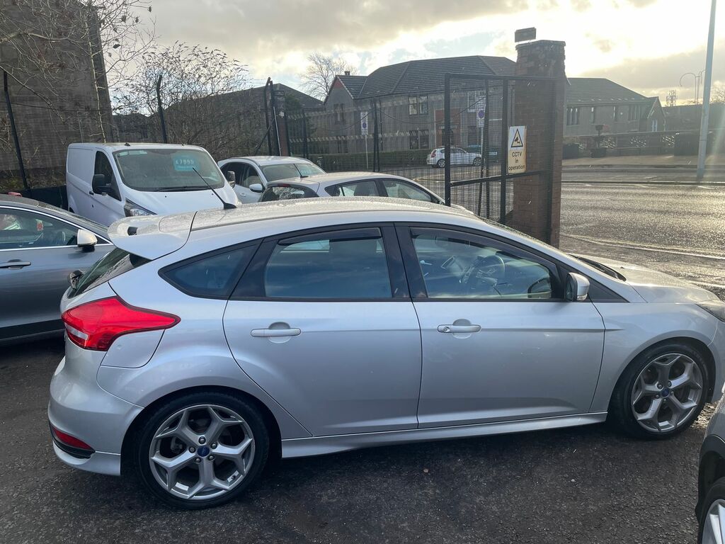 Ford Focus 2.0L St-1 Tdci Hatchback Euro 6 SD16KLS Silver #3
