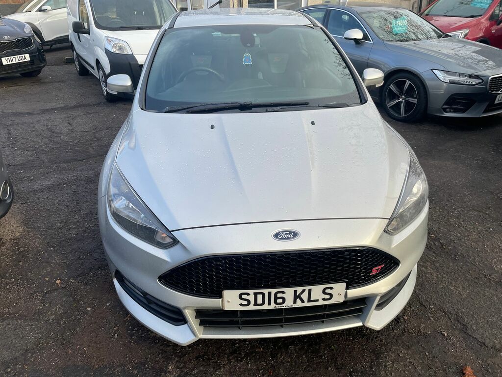 Ford Focus 2.0L St-1 Tdci Hatchback Euro 6 SD16KLS Silver #2