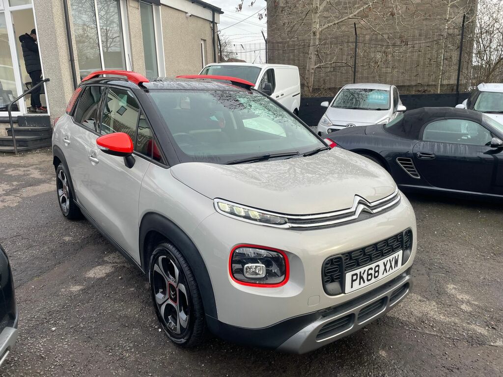 Citroen C3 Aircross 1.2L Flair Puretech Suv Euro 6 Beige