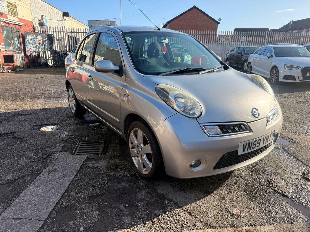 Nissan Micra 1.2 16V N-tec Silver