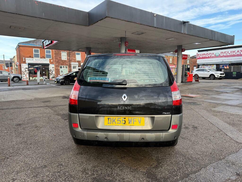 Renault Grand Scenic Mpv Black #6